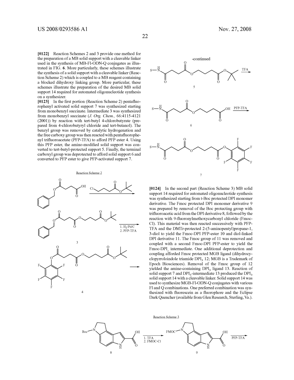 FLUORESCENT PROBES FOR DNA DETECTION BY HYBRIDIZATION WITH IMPROVED SENSITIVITY AND LOW BACKGROUND - diagram, schematic, and image 29