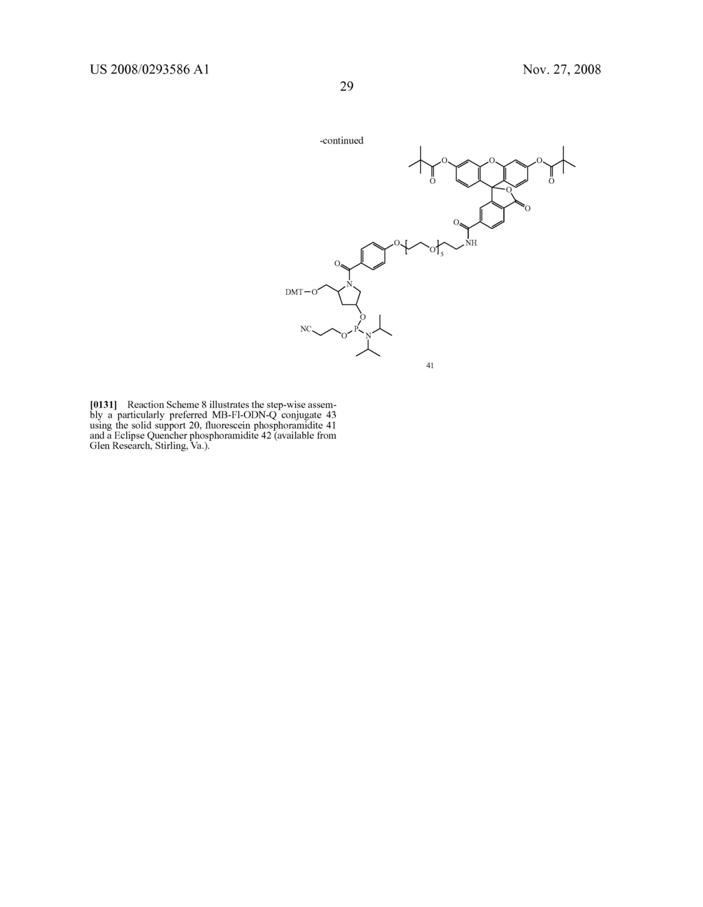 FLUORESCENT PROBES FOR DNA DETECTION BY HYBRIDIZATION WITH IMPROVED SENSITIVITY AND LOW BACKGROUND - diagram, schematic, and image 36