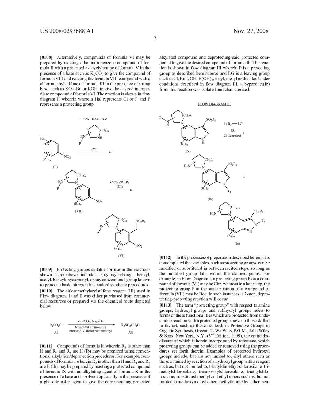 AMINOAZACYCLYL-3-SULFONYLINDAZOLES AS 5-HYDROXYTRYPTAMINE-6 LIGANDS - diagram, schematic, and image 08