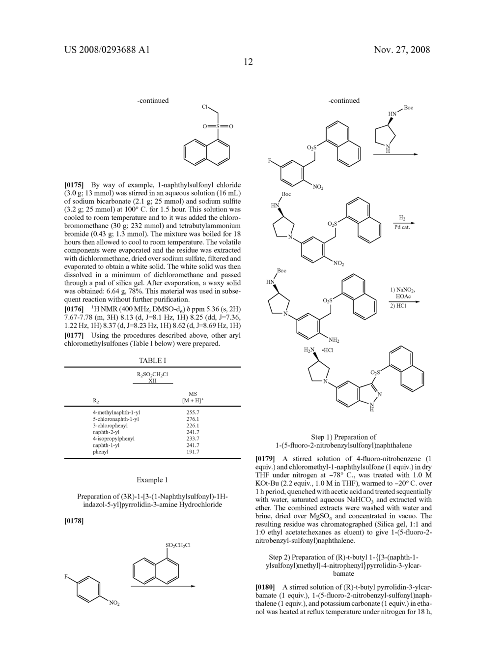 AMINOAZACYCLYL-3-SULFONYLINDAZOLES AS 5-HYDROXYTRYPTAMINE-6 LIGANDS - diagram, schematic, and image 13