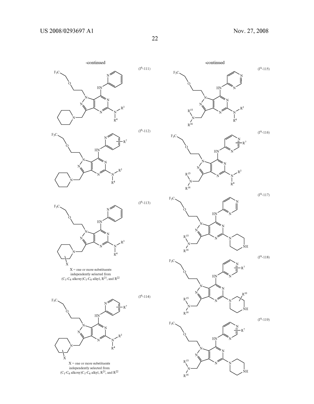 Pyrazolo[4,3-D]Pyrimidines - diagram, schematic, and image 23
