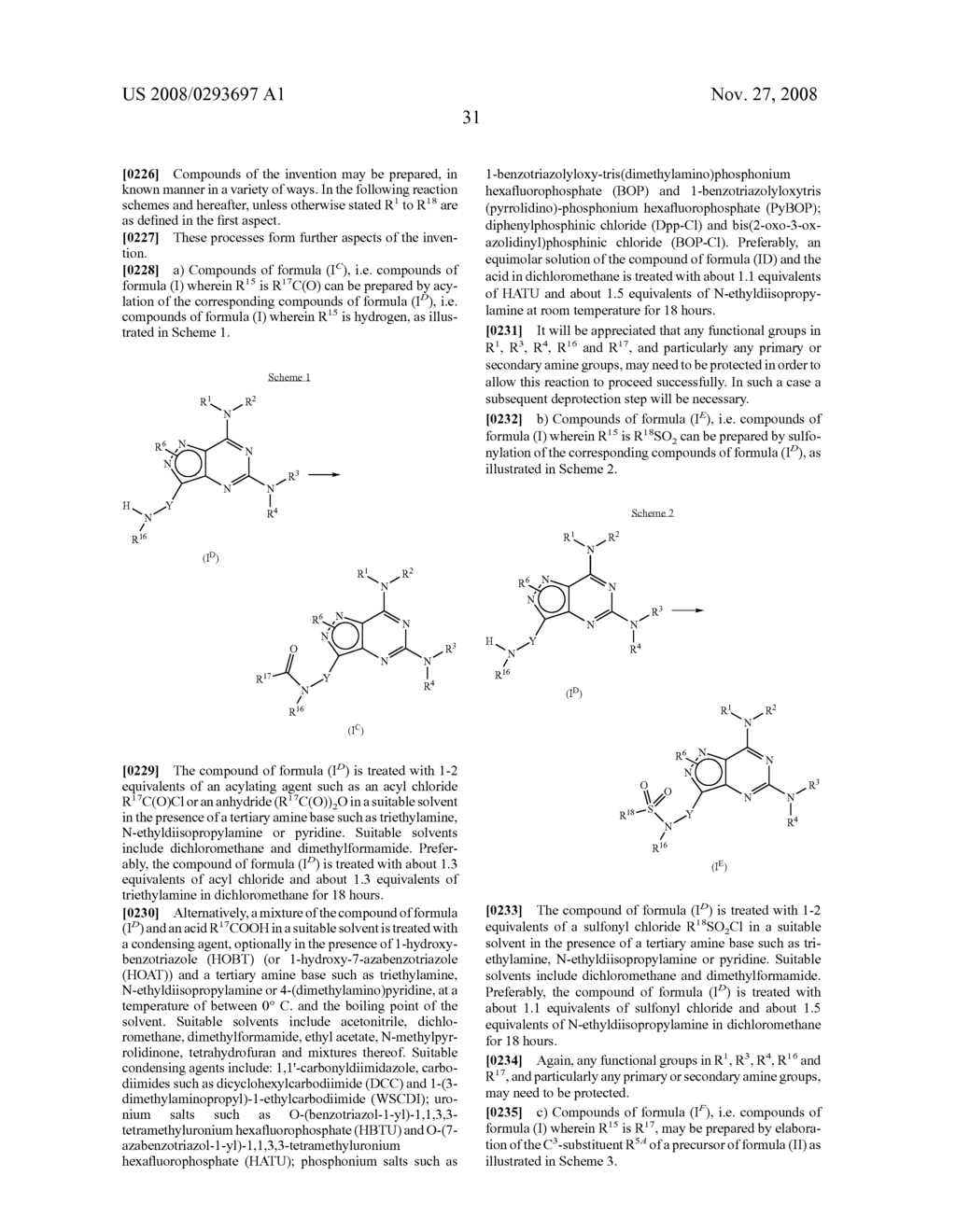 Pyrazolo[4,3-D]Pyrimidines - diagram, schematic, and image 32