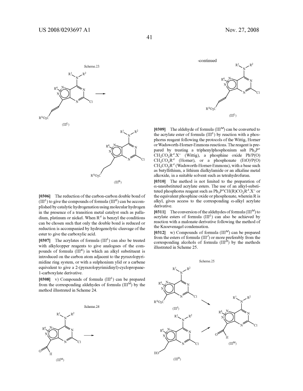 Pyrazolo[4,3-D]Pyrimidines - diagram, schematic, and image 42