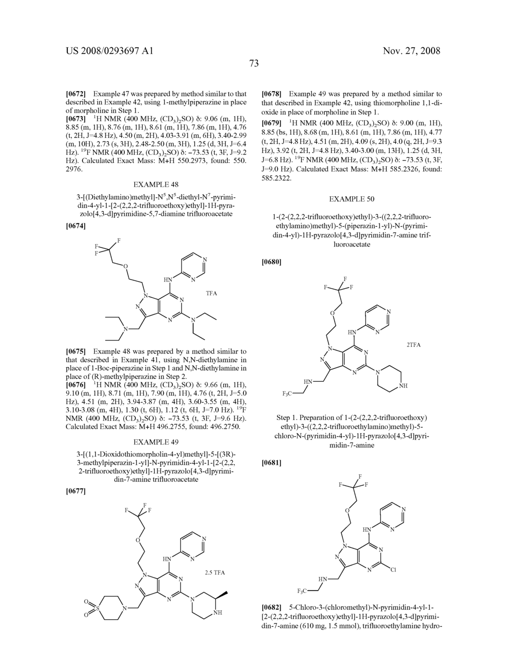 Pyrazolo[4,3-D]Pyrimidines - diagram, schematic, and image 74