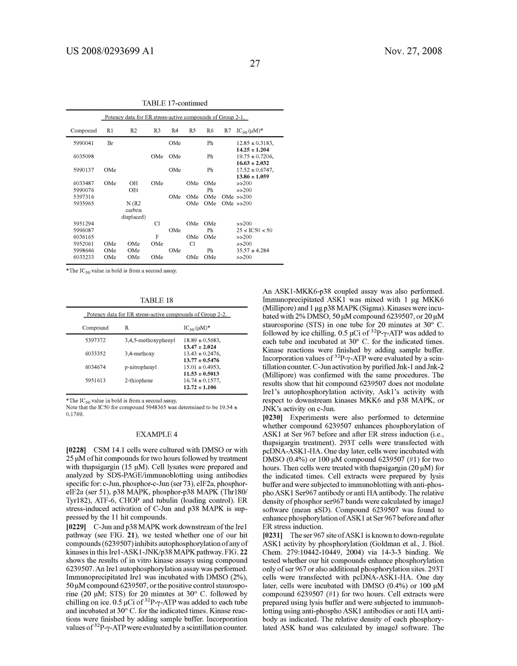 Inhibitors of thapsigargin-induced cell death - diagram, schematic, and image 55