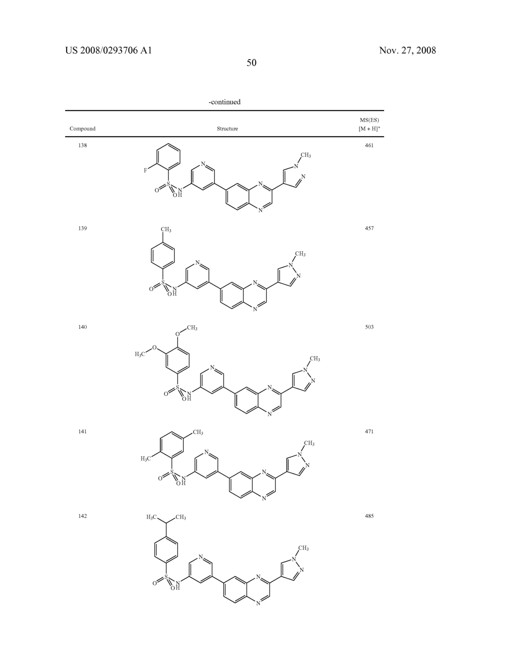 QUINOXALINE DERIVATIVES AS PI3 KINASE INHIBITORS - diagram, schematic, and image 51