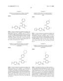 ARYL SULFONAMIDES diagram and image