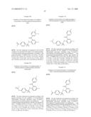 ARYL SULFONAMIDES diagram and image