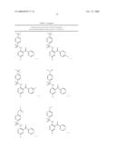 ARYL SULFONAMIDES diagram and image