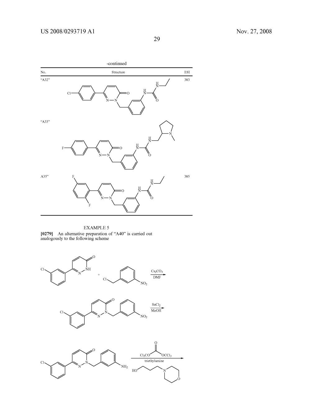 Pyridiazinone Derivatives for the Treatment of Tumours - diagram, schematic, and image 31