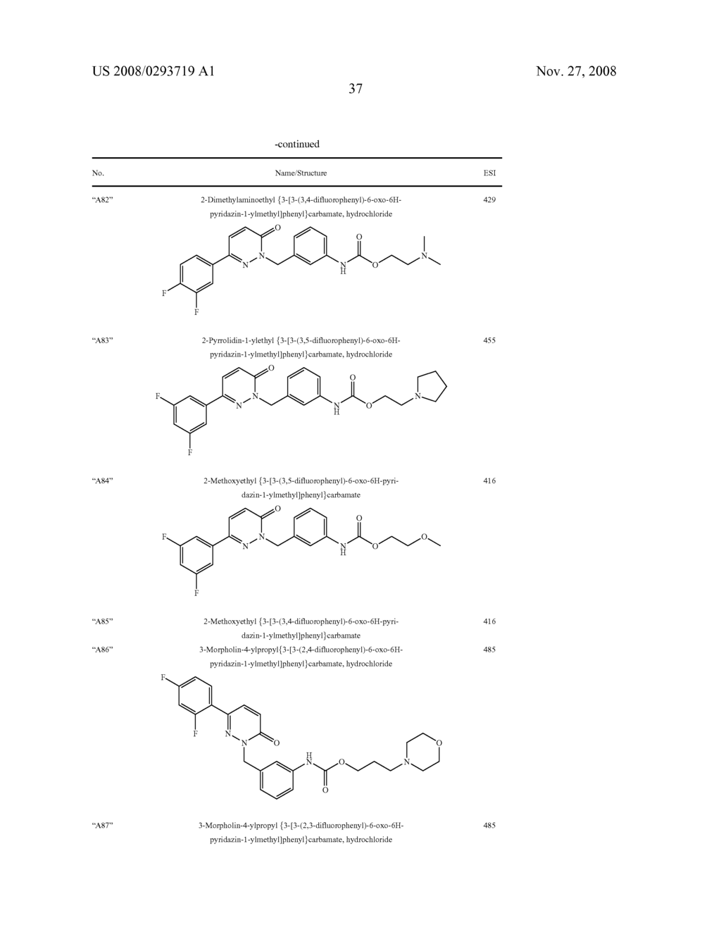 Pyridiazinone Derivatives for the Treatment of Tumours - diagram, schematic, and image 39