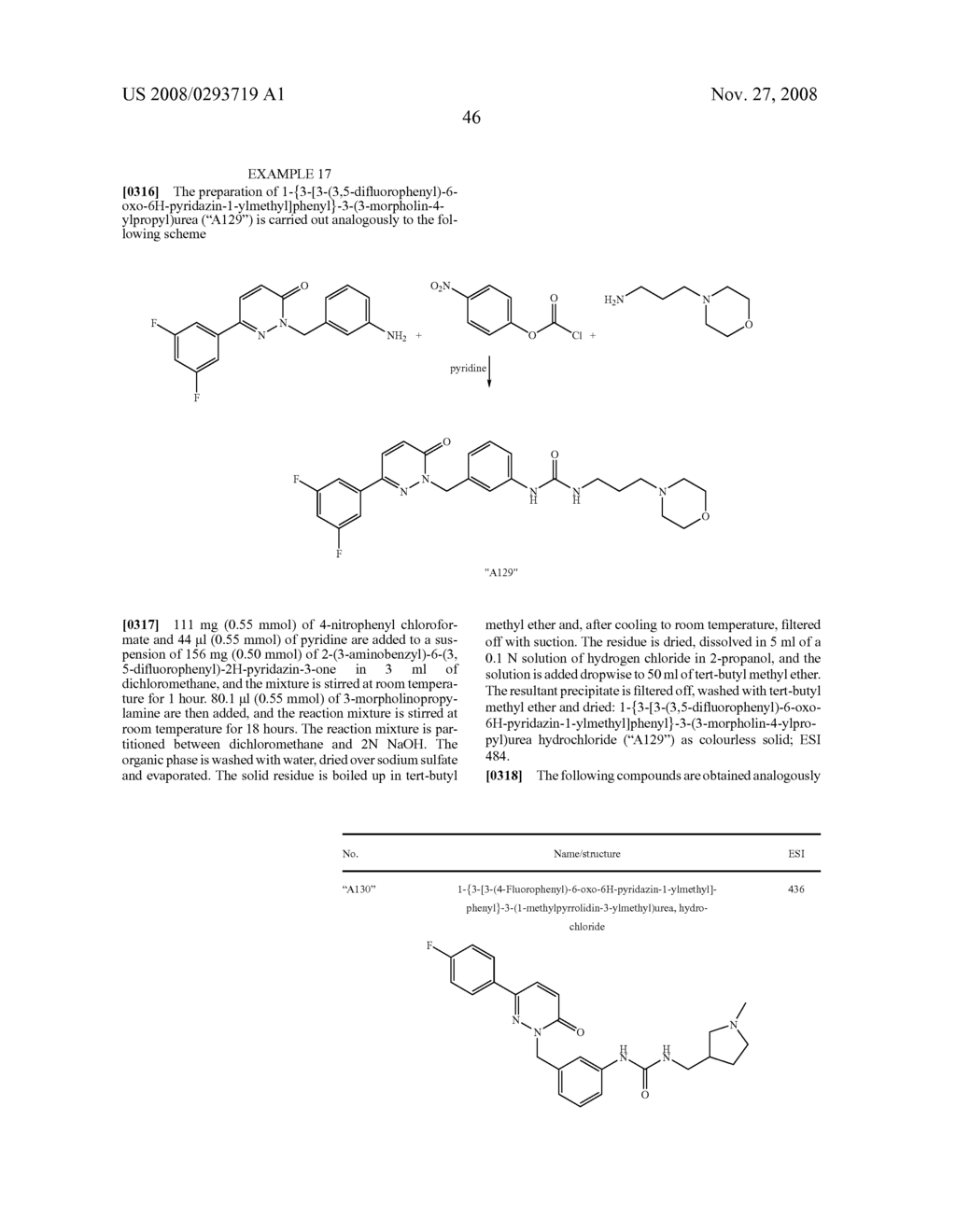 Pyridiazinone Derivatives for the Treatment of Tumours - diagram, schematic, and image 48