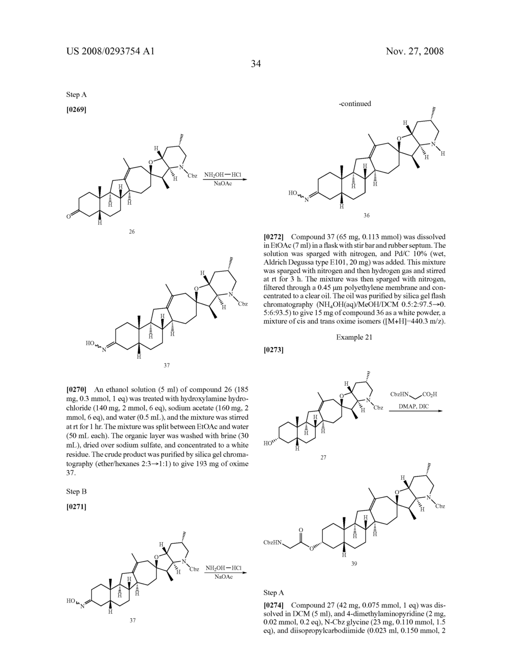 CYCLOPAMINE ANALOGS - diagram, schematic, and image 35