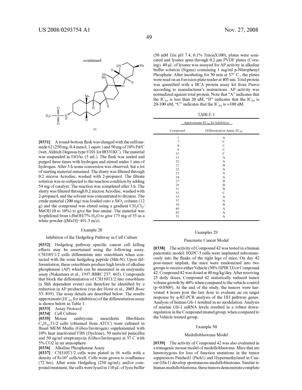 CYCLOPAMINE ANALOGS - diagram, schematic, and image 50