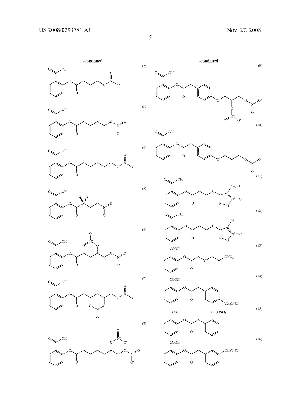 Salicylic Acid Derivatives - diagram, schematic, and image 06