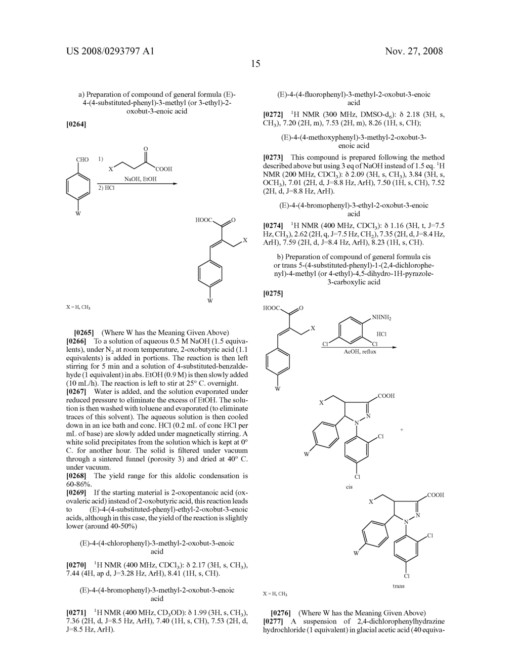 Cycloalkane-Substituted Pyrazoline Derivatives, Their Preparation and Use as Medicaments - diagram, schematic, and image 16