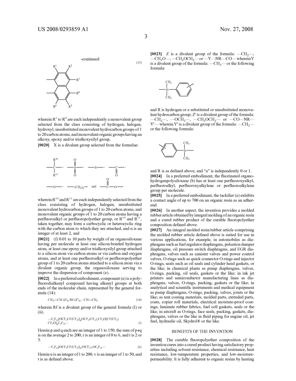 CURABLE FLUOROPOLYETHER COMPOSITION AND INTEGRAL MOLDED RESIN/RUBBER ARTICLES - diagram, schematic, and image 04