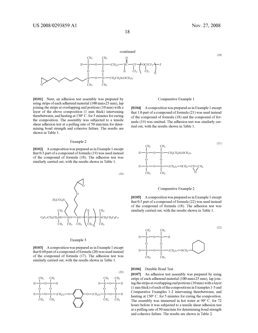 CURABLE FLUOROPOLYETHER COMPOSITION AND INTEGRAL MOLDED RESIN/RUBBER ARTICLES - diagram, schematic, and image 19