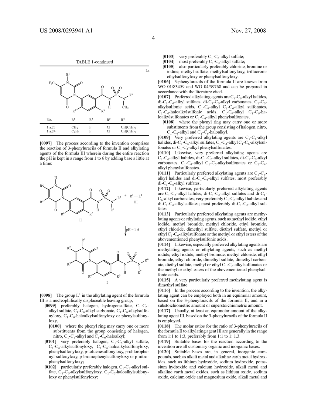 Method For Production Of 1-Alkyl-3-Phenyluracils - diagram, schematic, and image 05