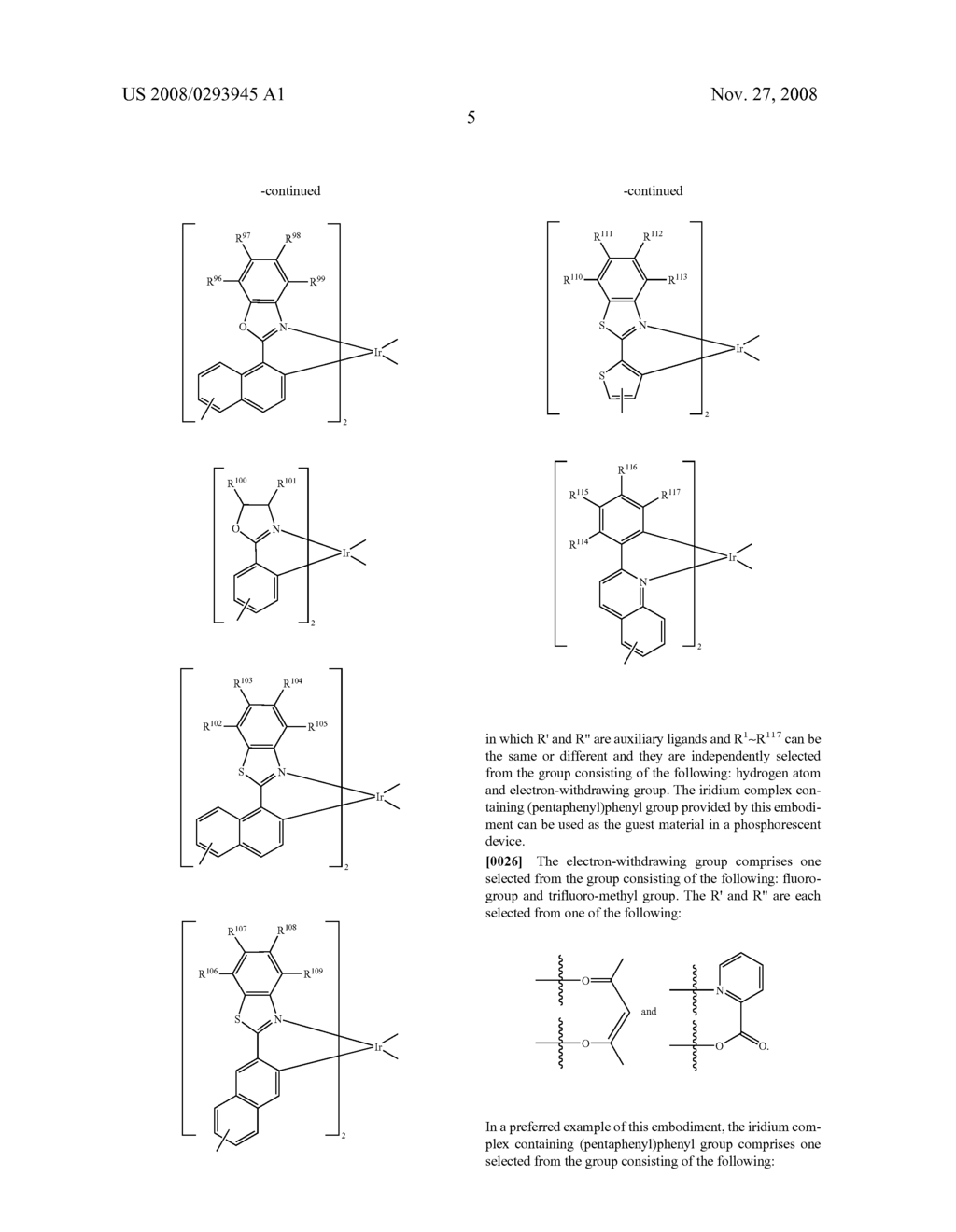 (Pentaphenyl)phenyl Group Containing Compound, Polymeric Derivative Thereof And Method For Forming The Same - diagram, schematic, and image 12