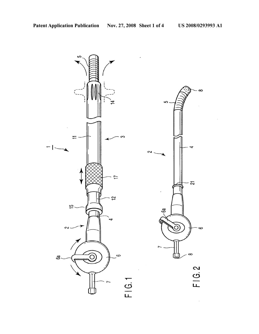 CATHETER UNIT FOR RADIATION THERAPY - diagram, schematic, and image 02