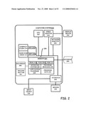 Glucose meter system and monitor diagram and image