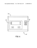 Glucose meter system and monitor diagram and image