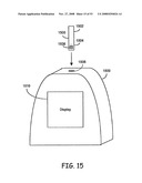 Glucose meter system and monitor diagram and image