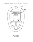 Glucose meter system and monitor diagram and image