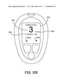 Glucose meter system and monitor diagram and image