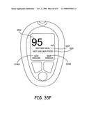 Glucose meter system and monitor diagram and image