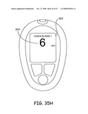 Glucose meter system and monitor diagram and image