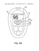 Glucose meter system and monitor diagram and image