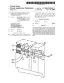 Body fluid sampling module with a continuous compression tissue interface surface diagram and image