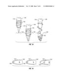 Body fluid sampling module with a continuous compression tissue interface surface diagram and image