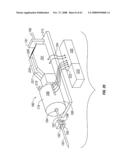 Body fluid sampling module with a continuous compression tissue interface surface diagram and image