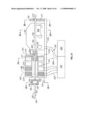 Body fluid sampling module with a continuous compression tissue interface surface diagram and image