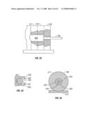 Body fluid sampling module with a continuous compression tissue interface surface diagram and image