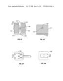 Body fluid sampling module with a continuous compression tissue interface surface diagram and image