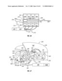 Body fluid sampling module with a continuous compression tissue interface surface diagram and image