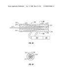 Body fluid sampling module with a continuous compression tissue interface surface diagram and image