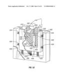 Body fluid sampling module with a continuous compression tissue interface surface diagram and image