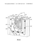 Body fluid sampling module with a continuous compression tissue interface surface diagram and image