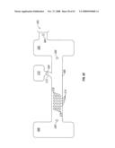 Body fluid sampling module with a continuous compression tissue interface surface diagram and image