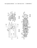 Body fluid sampling module with a continuous compression tissue interface surface diagram and image