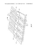 Body fluid sampling module with a continuous compression tissue interface surface diagram and image