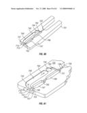 Body fluid sampling module with a continuous compression tissue interface surface diagram and image