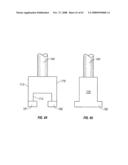 Body fluid sampling module with a continuous compression tissue interface surface diagram and image