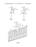 Body fluid sampling module with a continuous compression tissue interface surface diagram and image