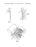 Body fluid sampling module with a continuous compression tissue interface surface diagram and image